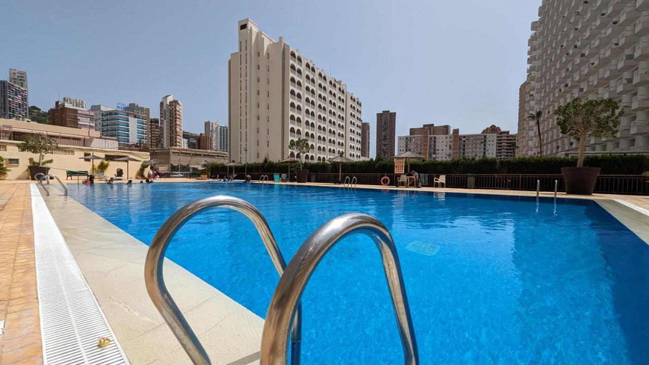 Acuarium Levante Beach Apartment Benidorm Exteriér fotografie