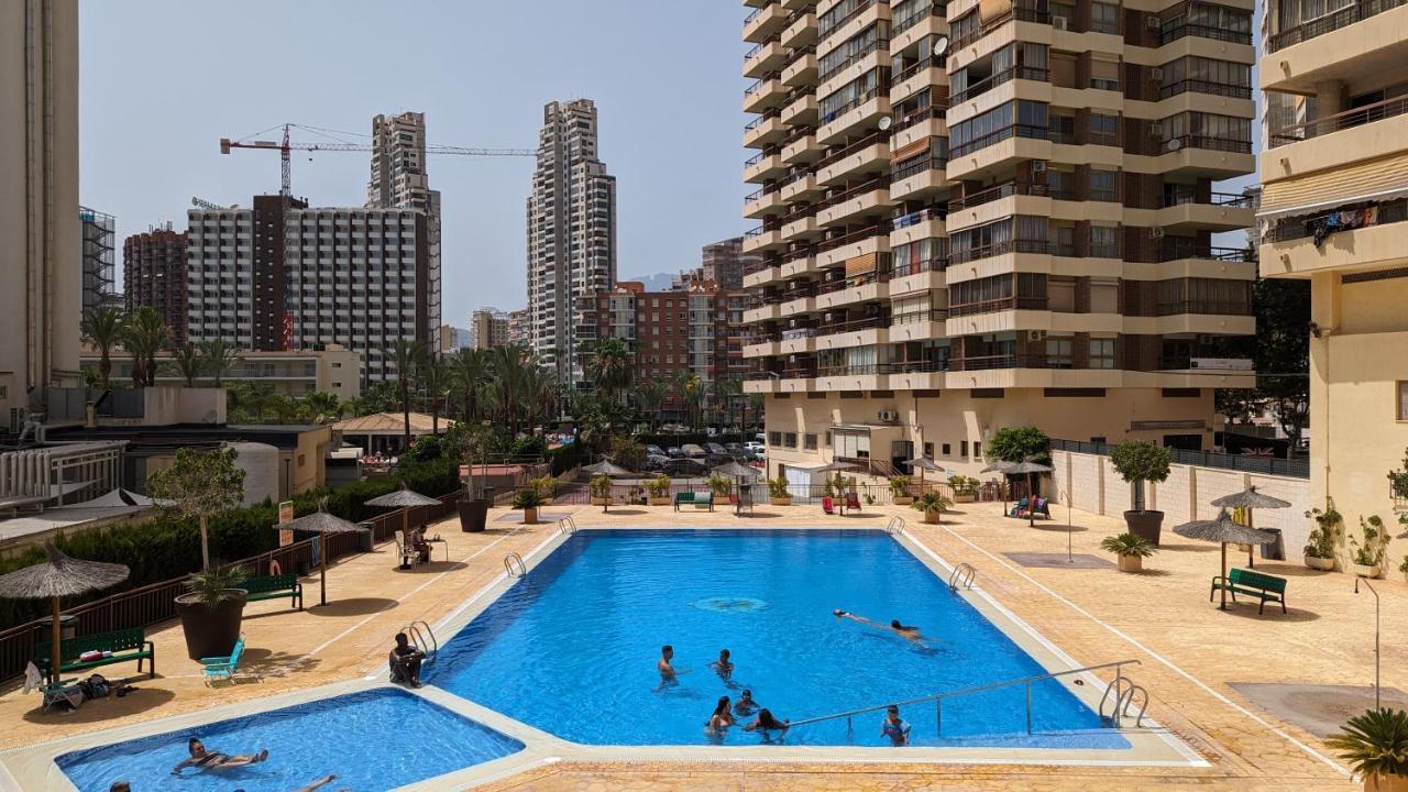 Acuarium Levante Beach Apartment Benidorm Exteriér fotografie