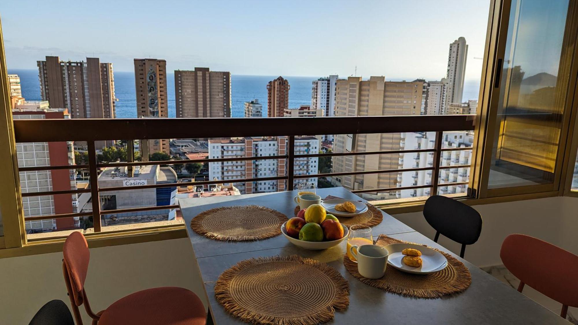 Acuarium Levante Beach Apartment Benidorm Exteriér fotografie