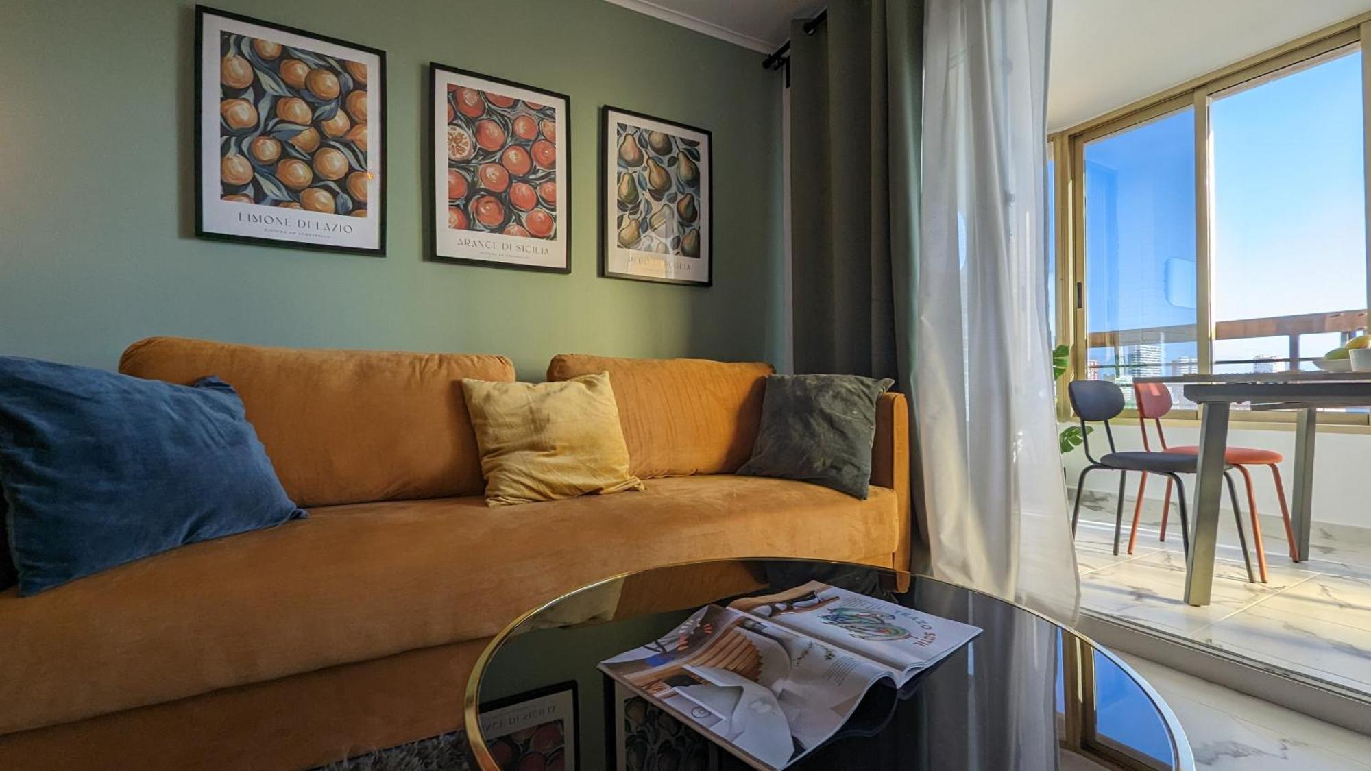 Acuarium Levante Beach Apartment Benidorm Exteriér fotografie