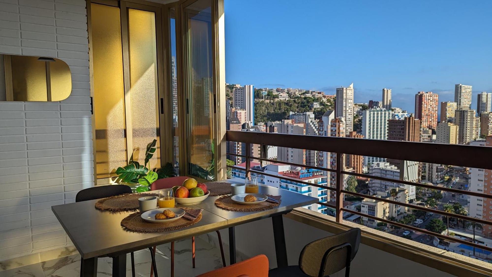 Acuarium Levante Beach Apartment Benidorm Exteriér fotografie