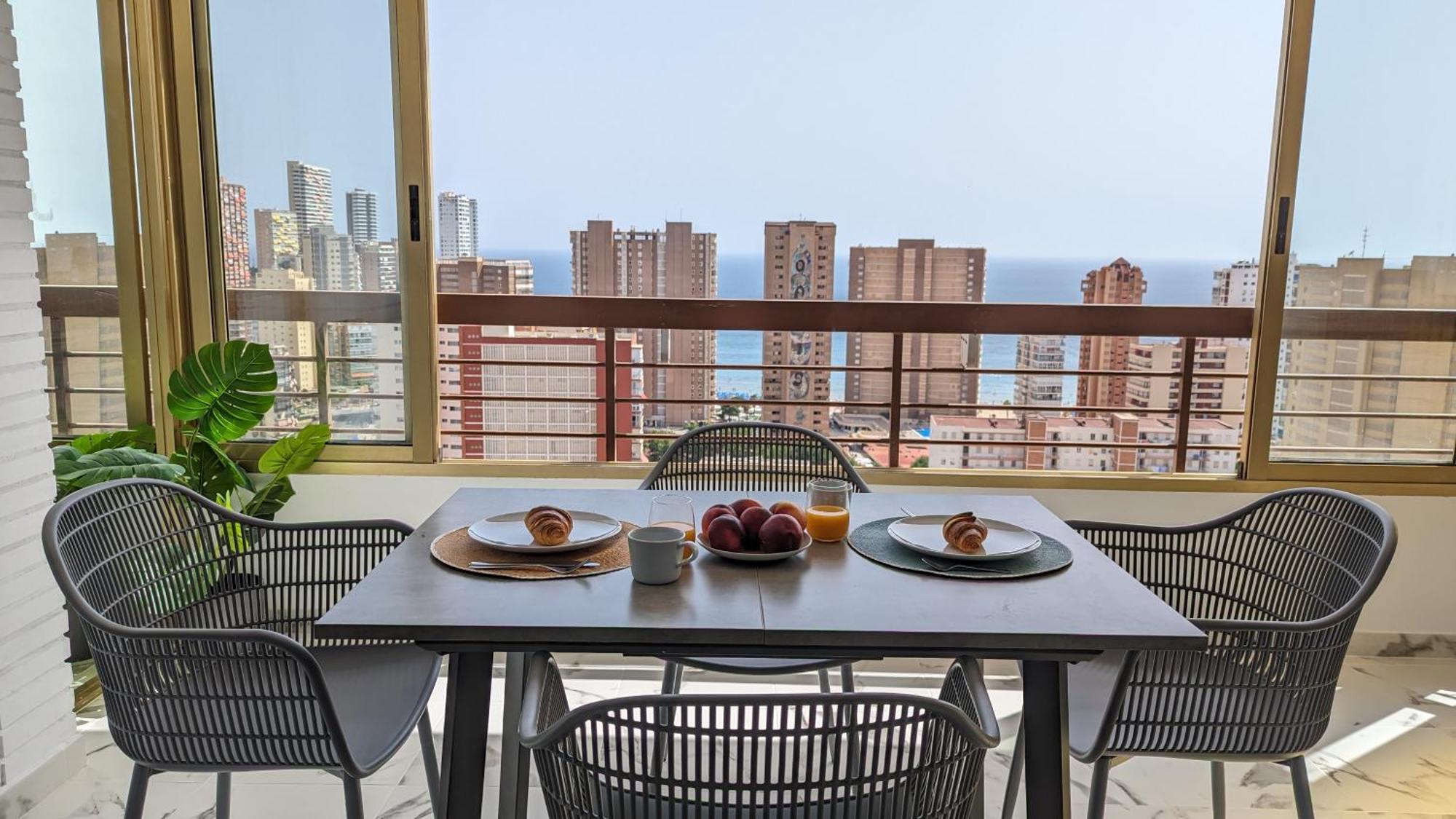 Acuarium Levante Beach Apartment Benidorm Exteriér fotografie