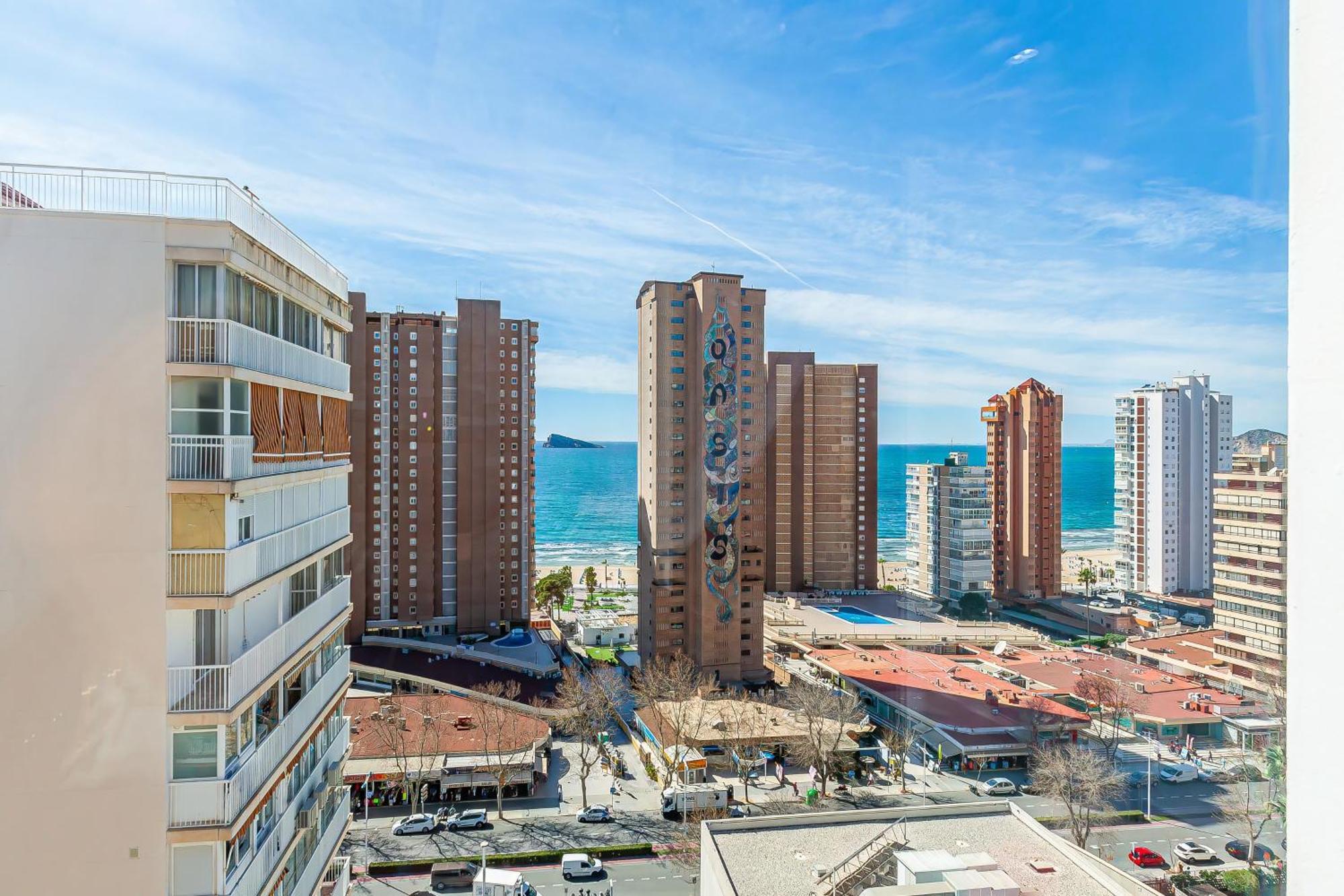 Acuarium Levante Beach Apartment Benidorm Exteriér fotografie