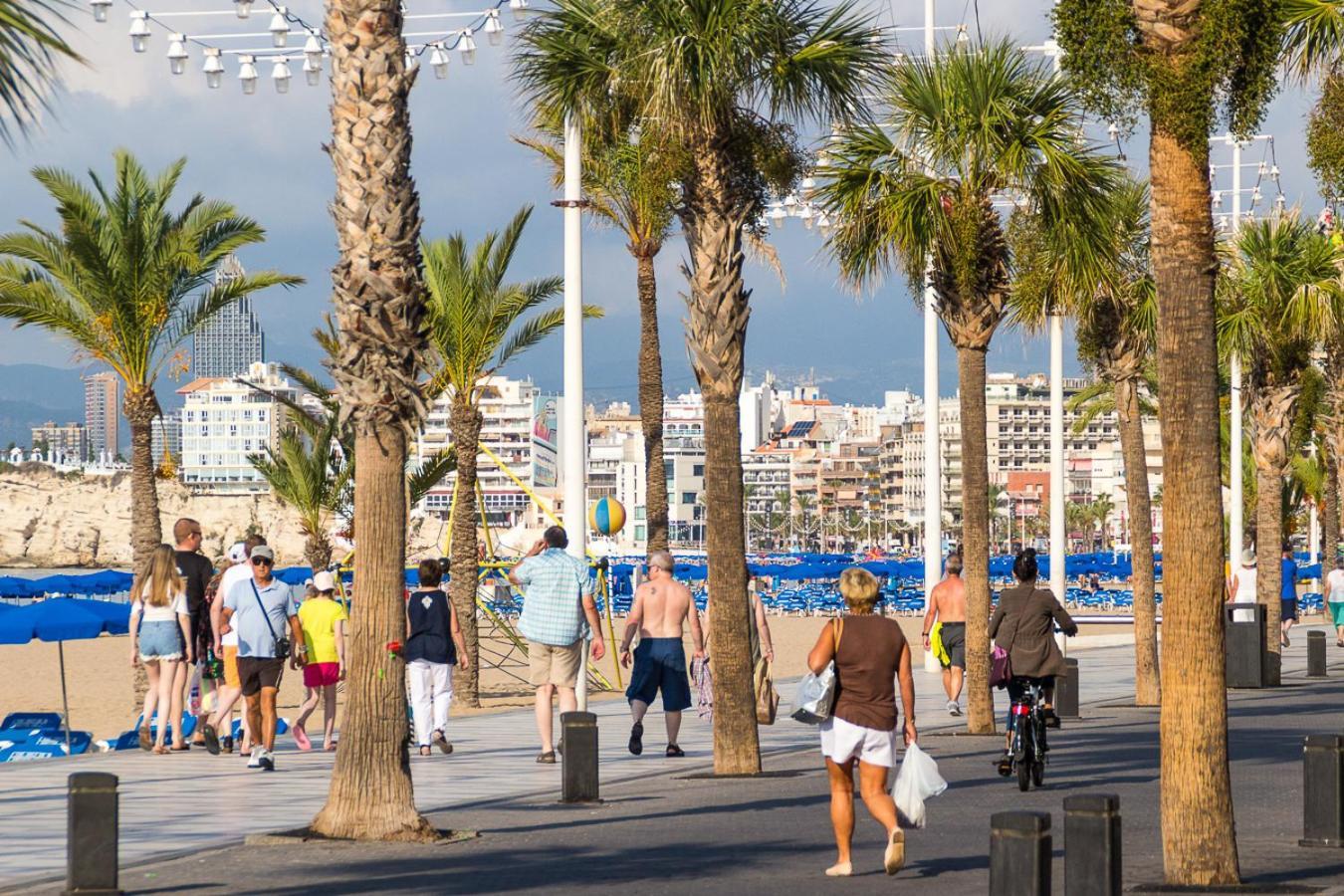 Acuarium Levante Beach Apartment Benidorm Exteriér fotografie