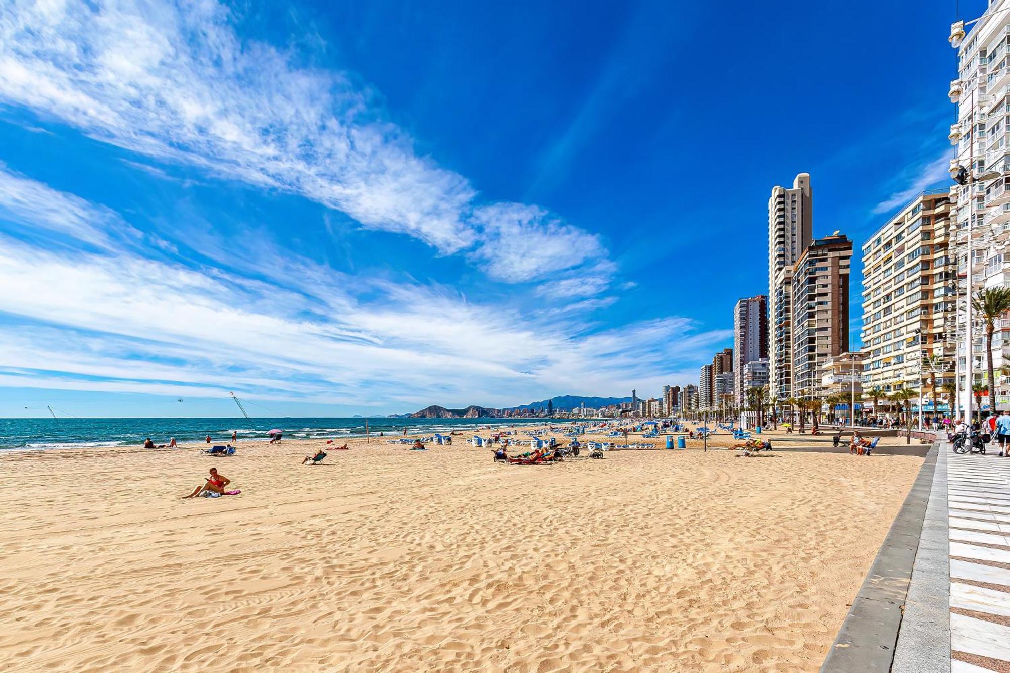 Acuarium Levante Beach Apartment Benidorm Exteriér fotografie